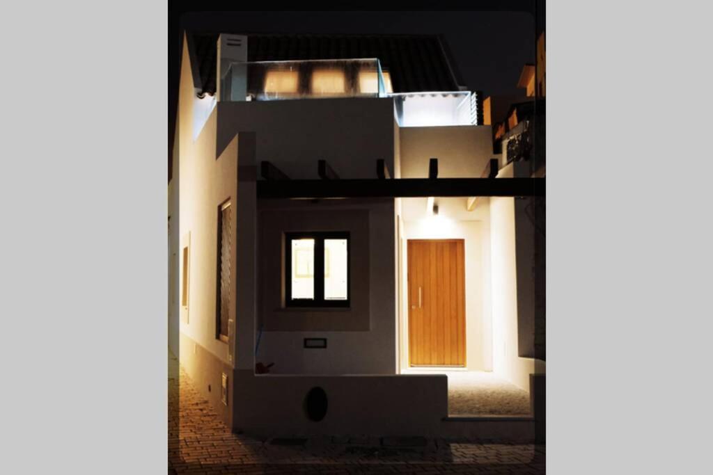 Panasqueira  Casa Da Ria Formosaヴィラ エクステリア 写真